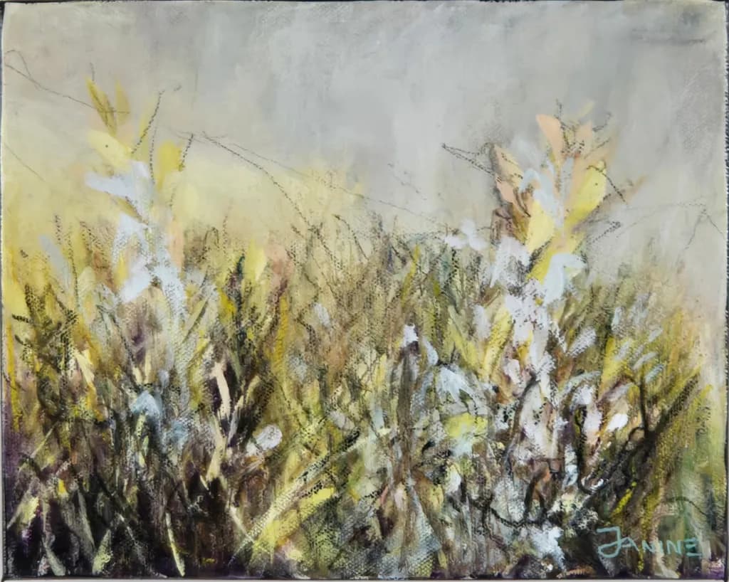 Canola Field - Fields of Gold Series Study 6