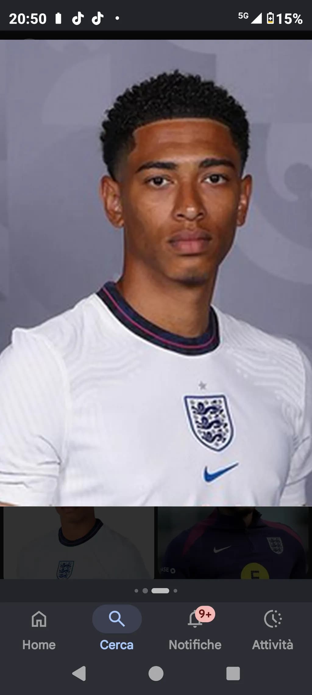 England Defender Portrait