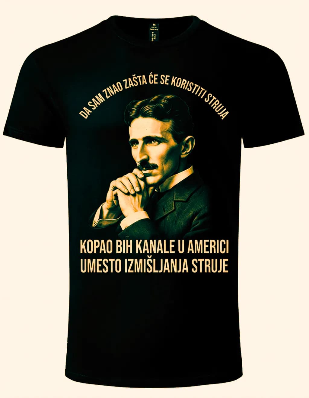 Nikola Tesla Reflection