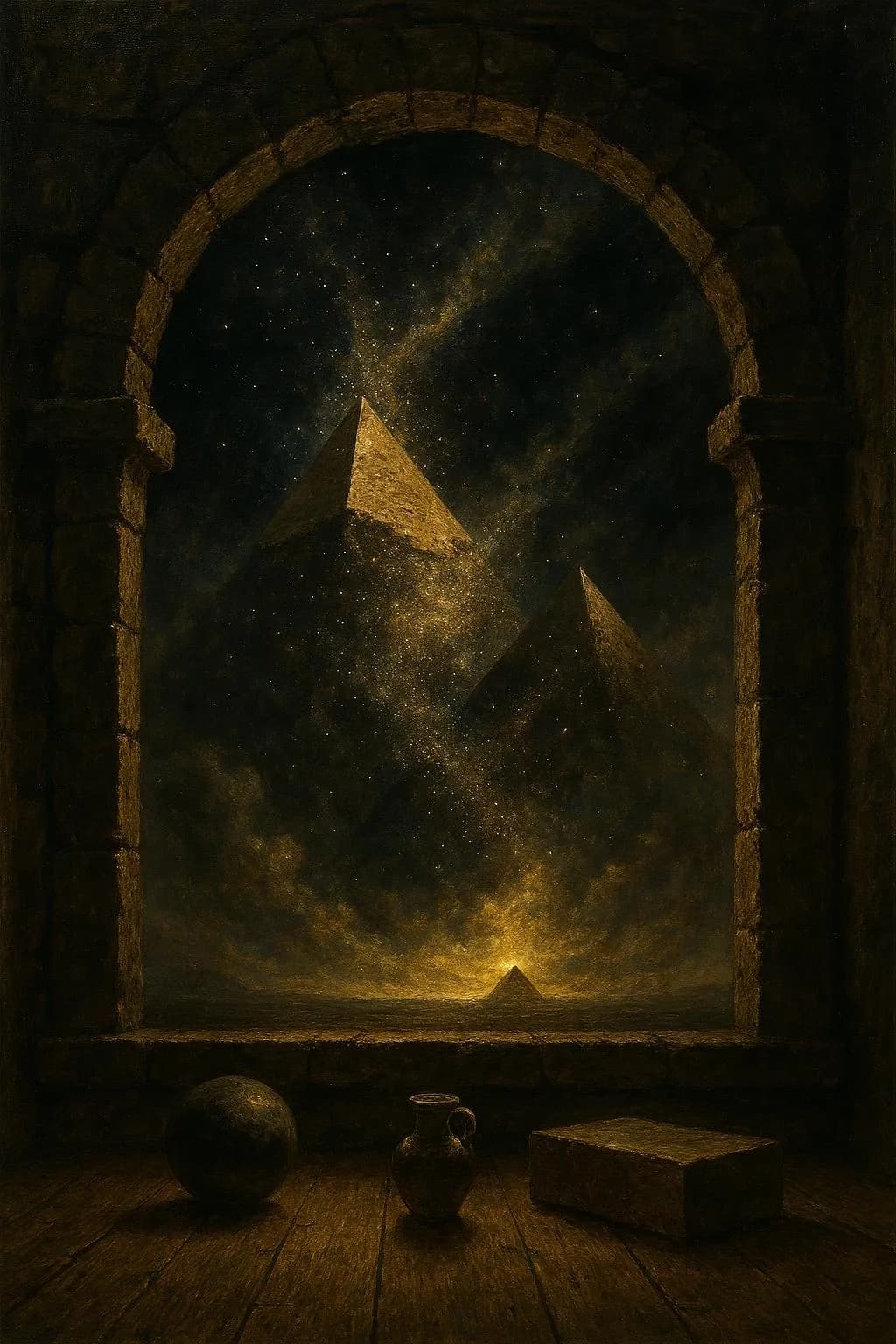 Celestial Pyramids