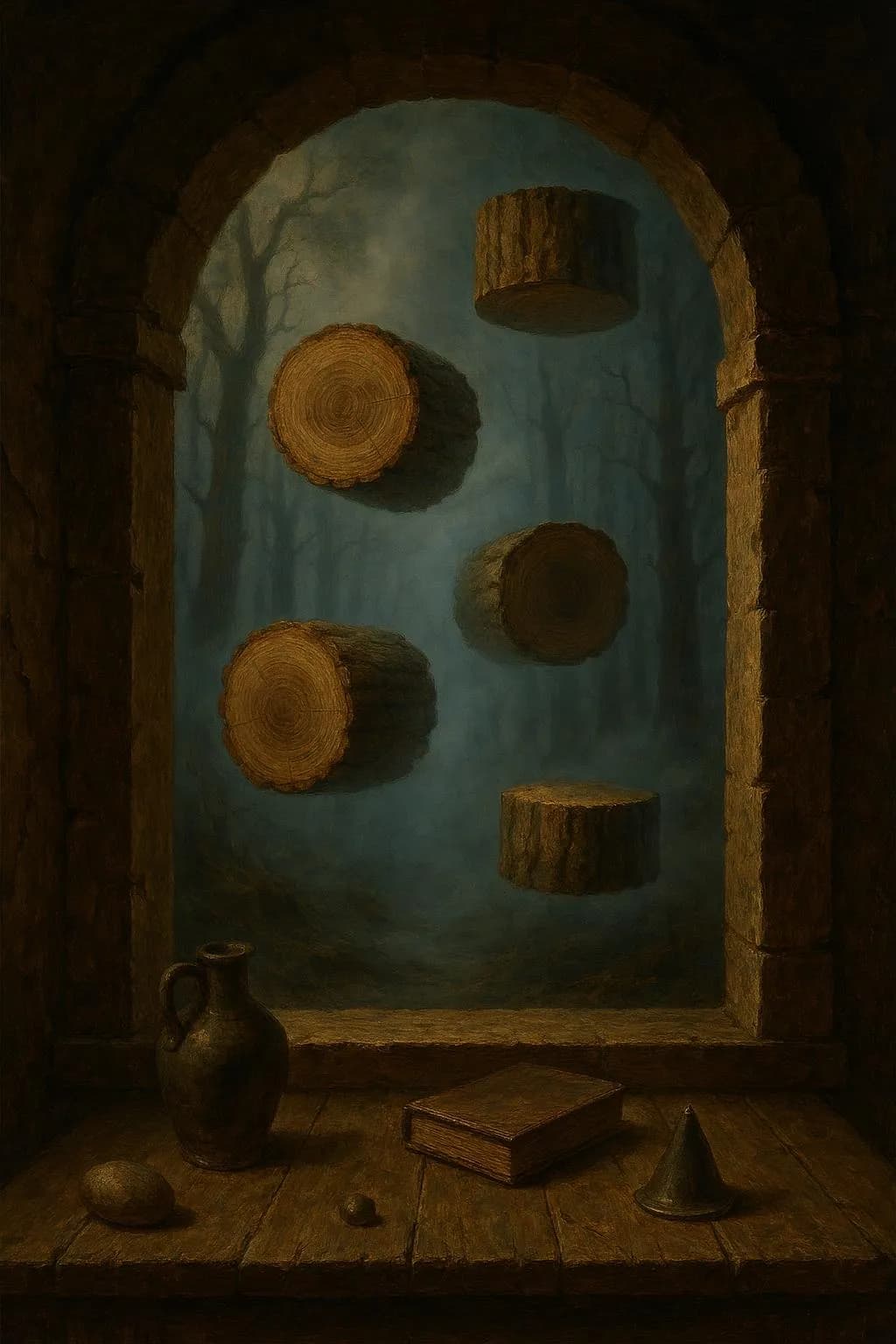 Floating Logs