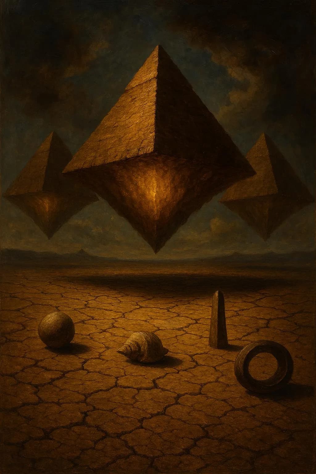 Desert Pyramids