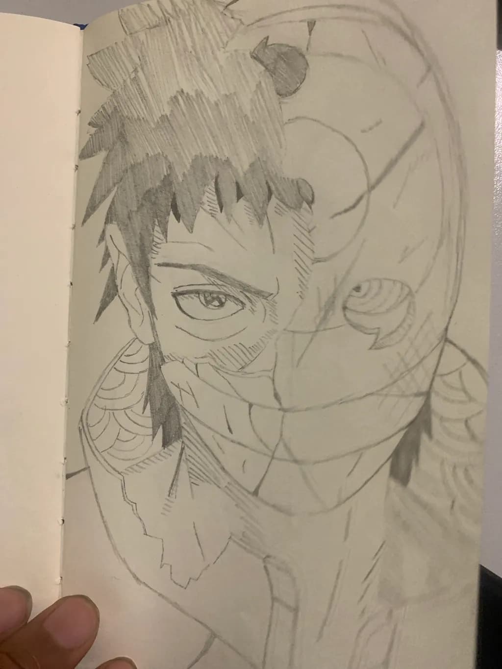 Dual Masked Warrior