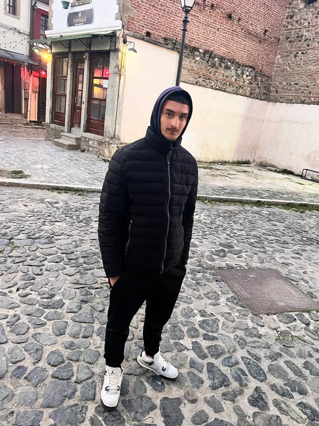 Cobblestone Stroll