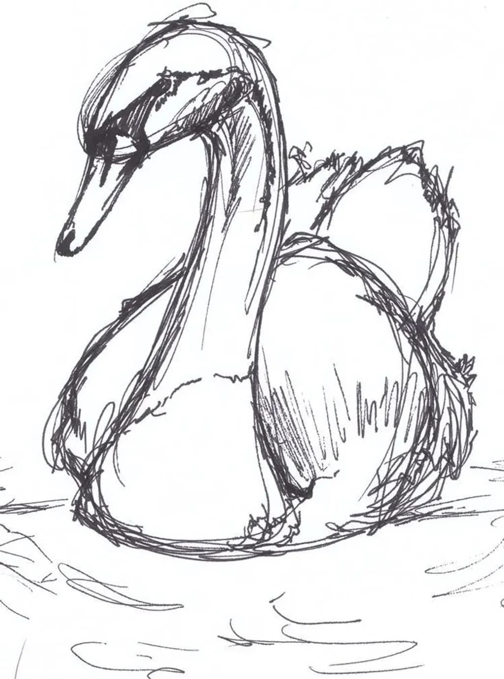 Graceful Swan