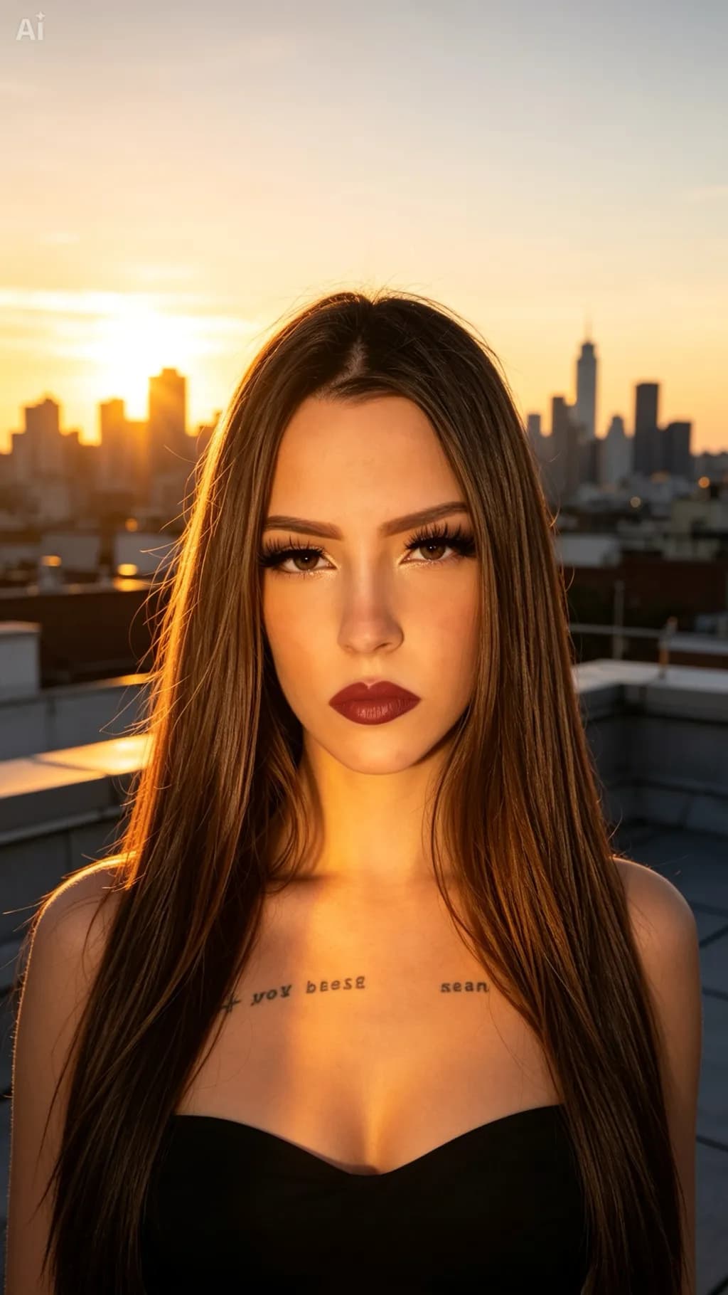 Golden Hour Gaze