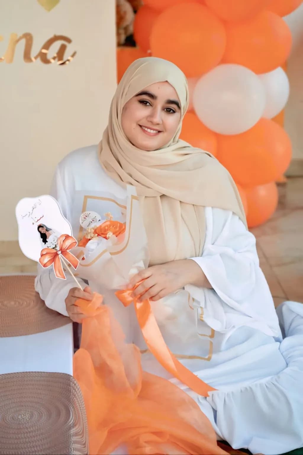Orange Glow Celebration