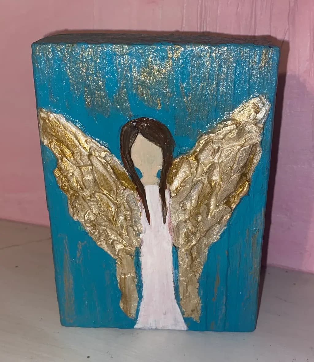 Golden Wings Angel