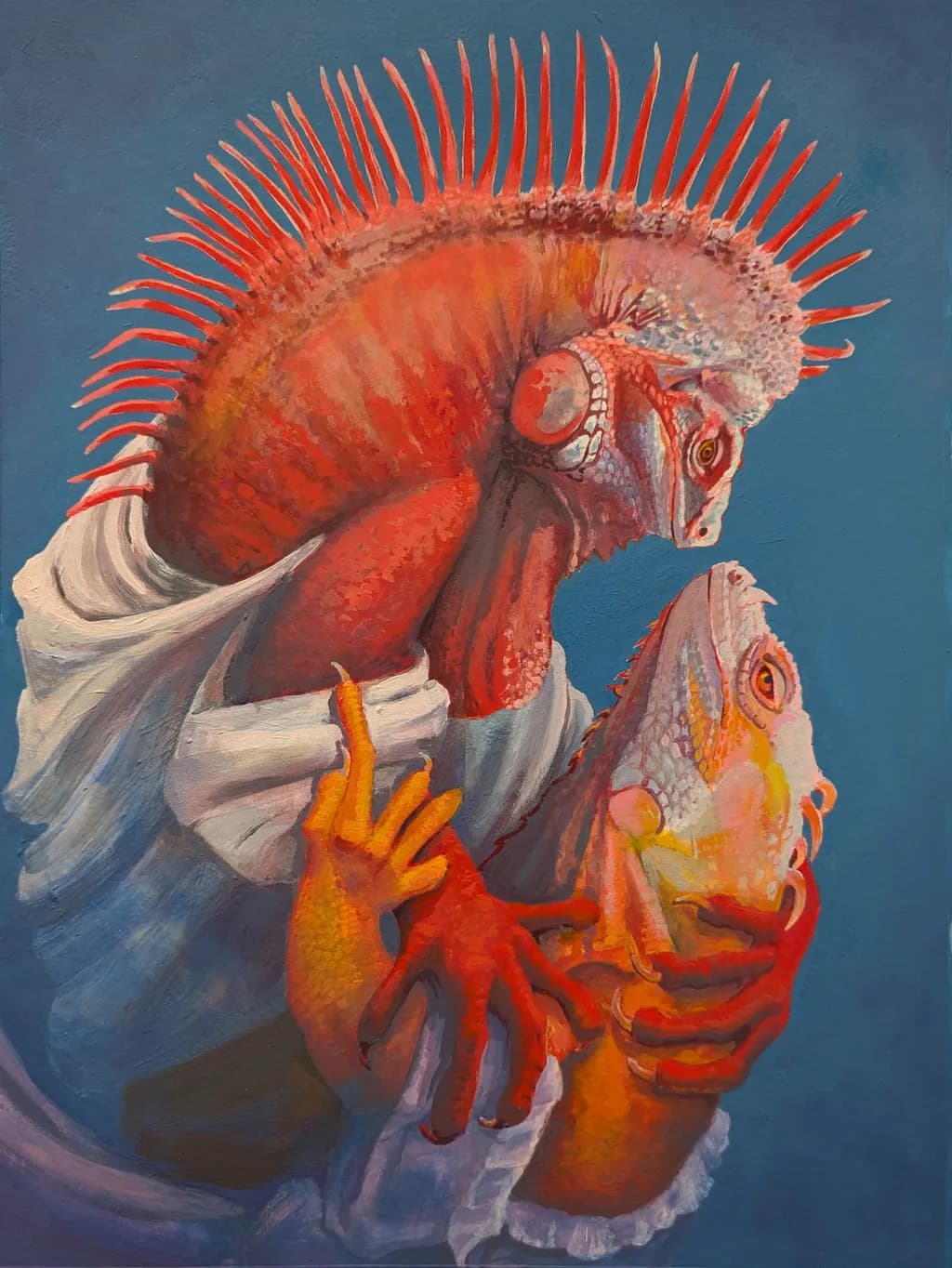 Iguana Love You