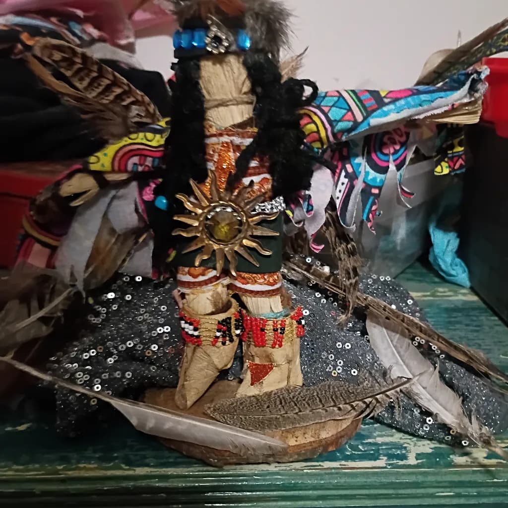 Sun Spirit Doll