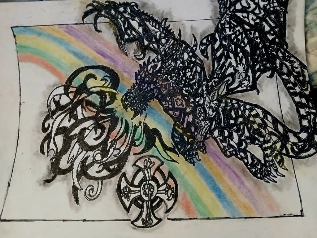 Dragon's Embrace