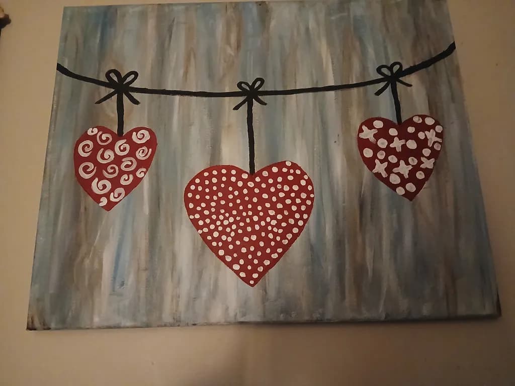 Hanging Hearts