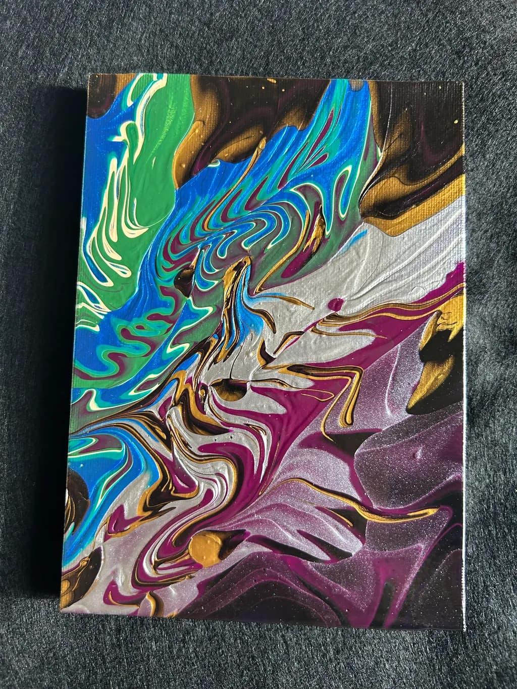 Chromatic Currents