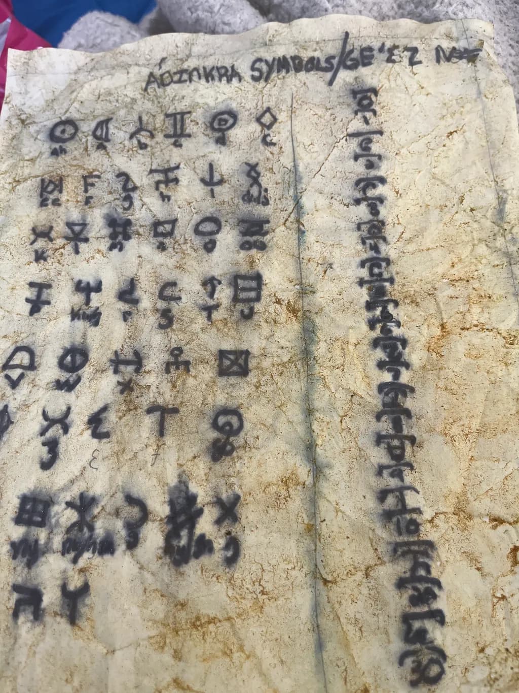 Aozakura Symbols Sheet