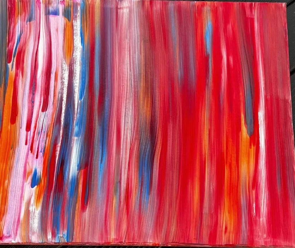 Flowing Stripes