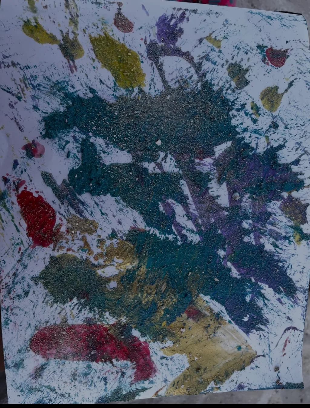 Textured Color Scatter