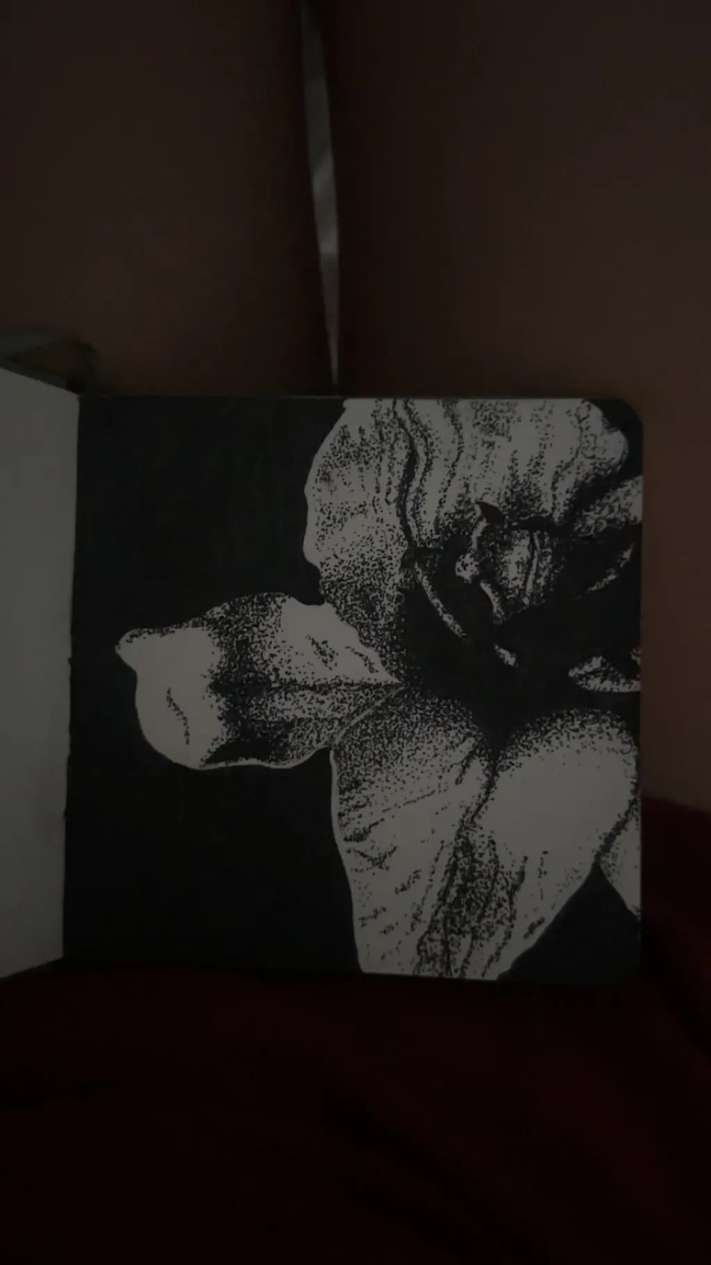 Stippled Orchid