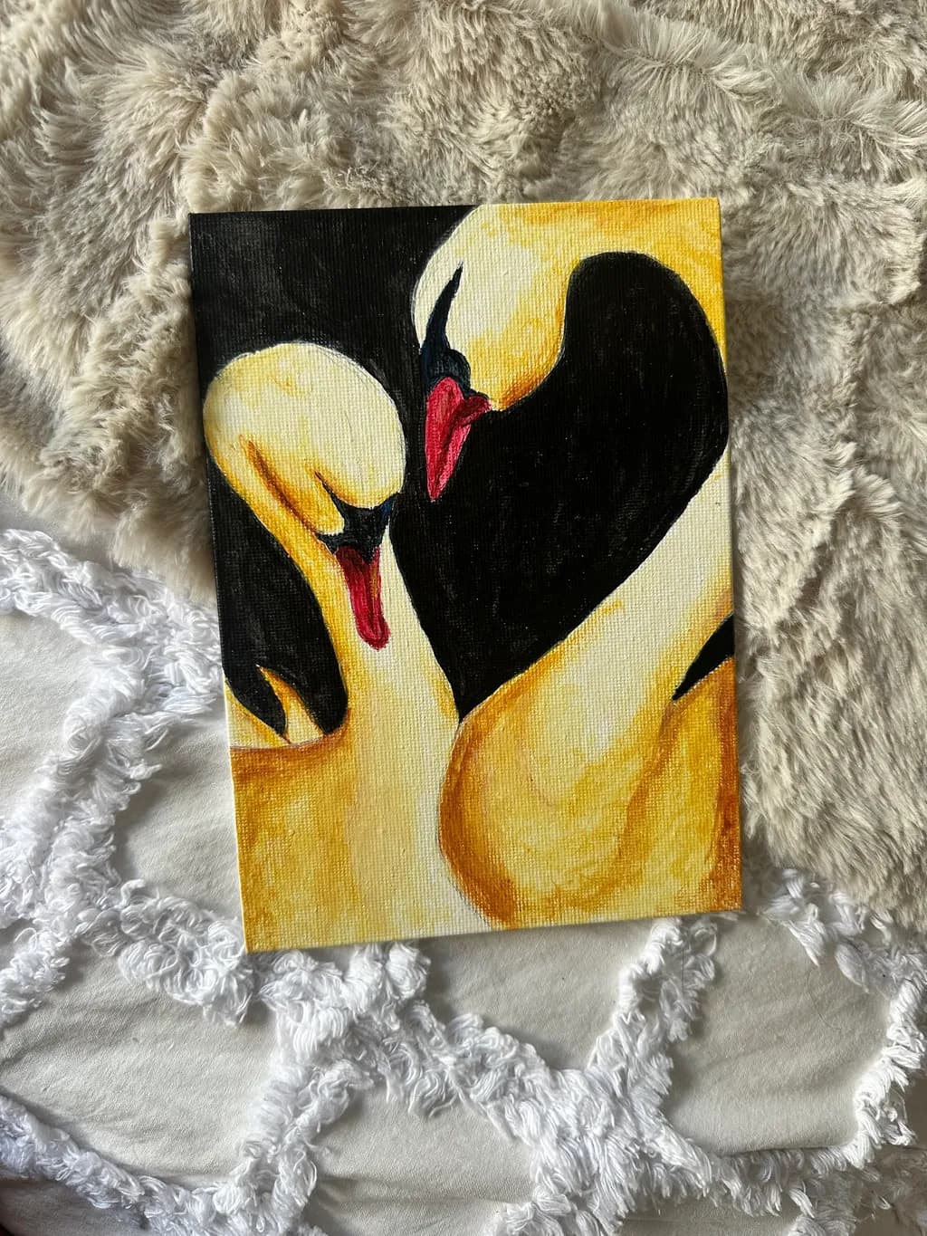 Golden Swans