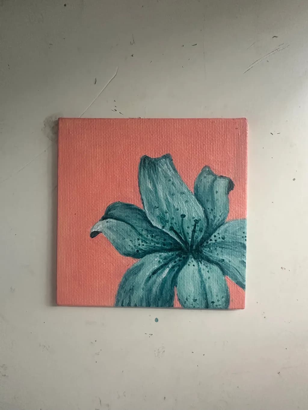 Turquoise Bloom