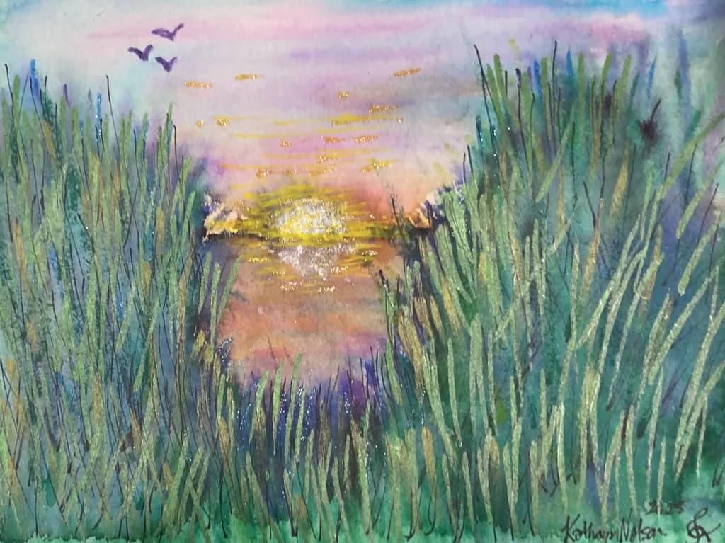 Golden Horizon Reeds