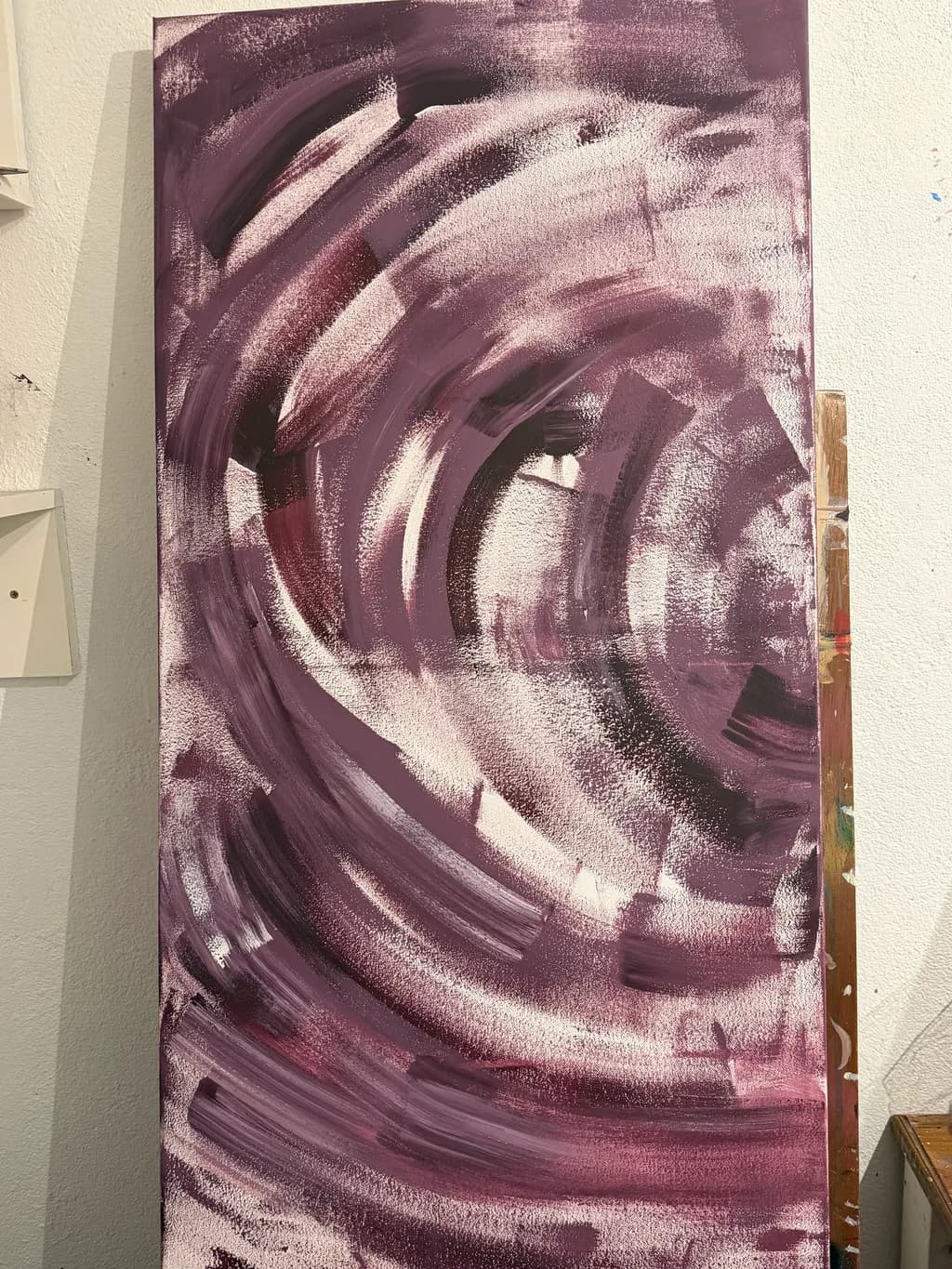 Crimson Swirl