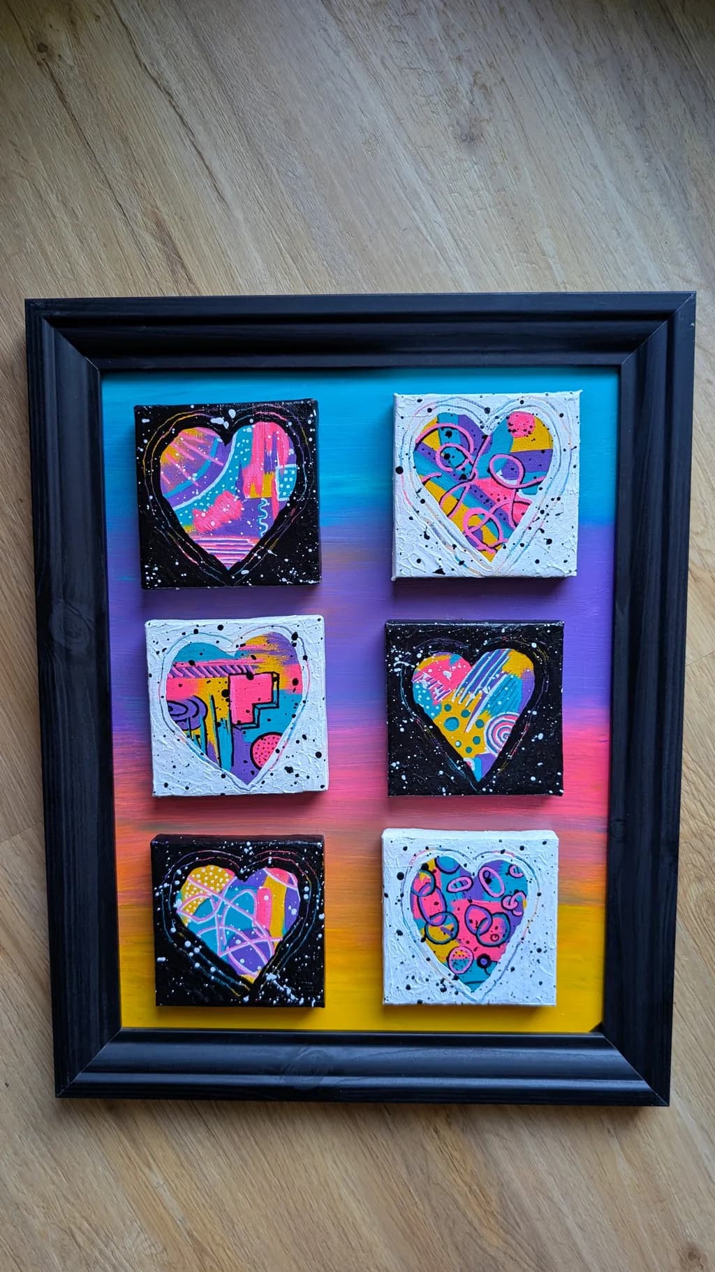 Patchwork Hearts