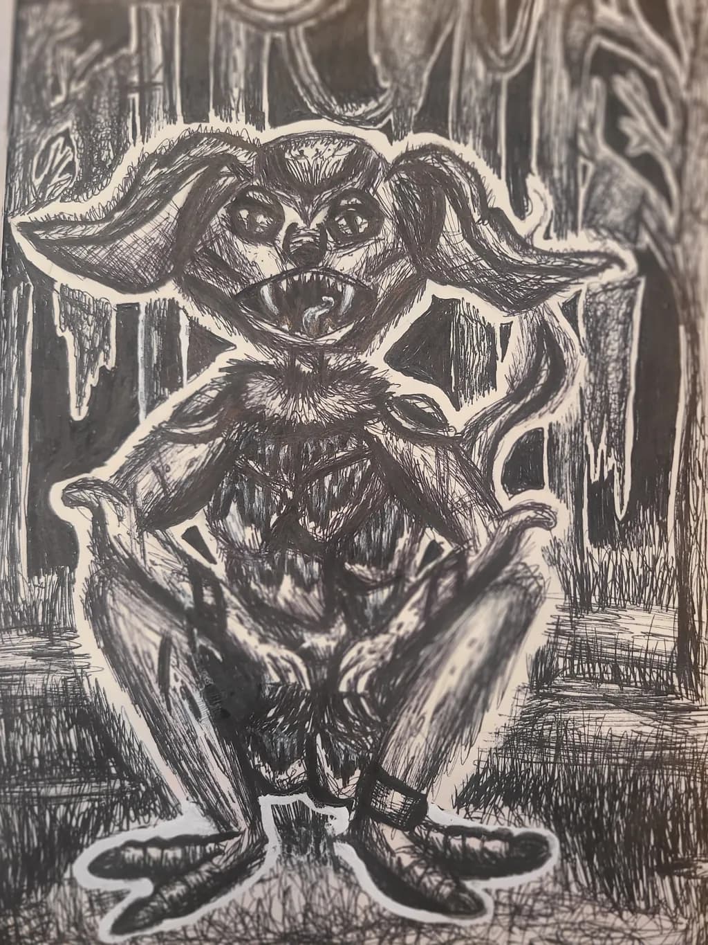 Grotesque Creature