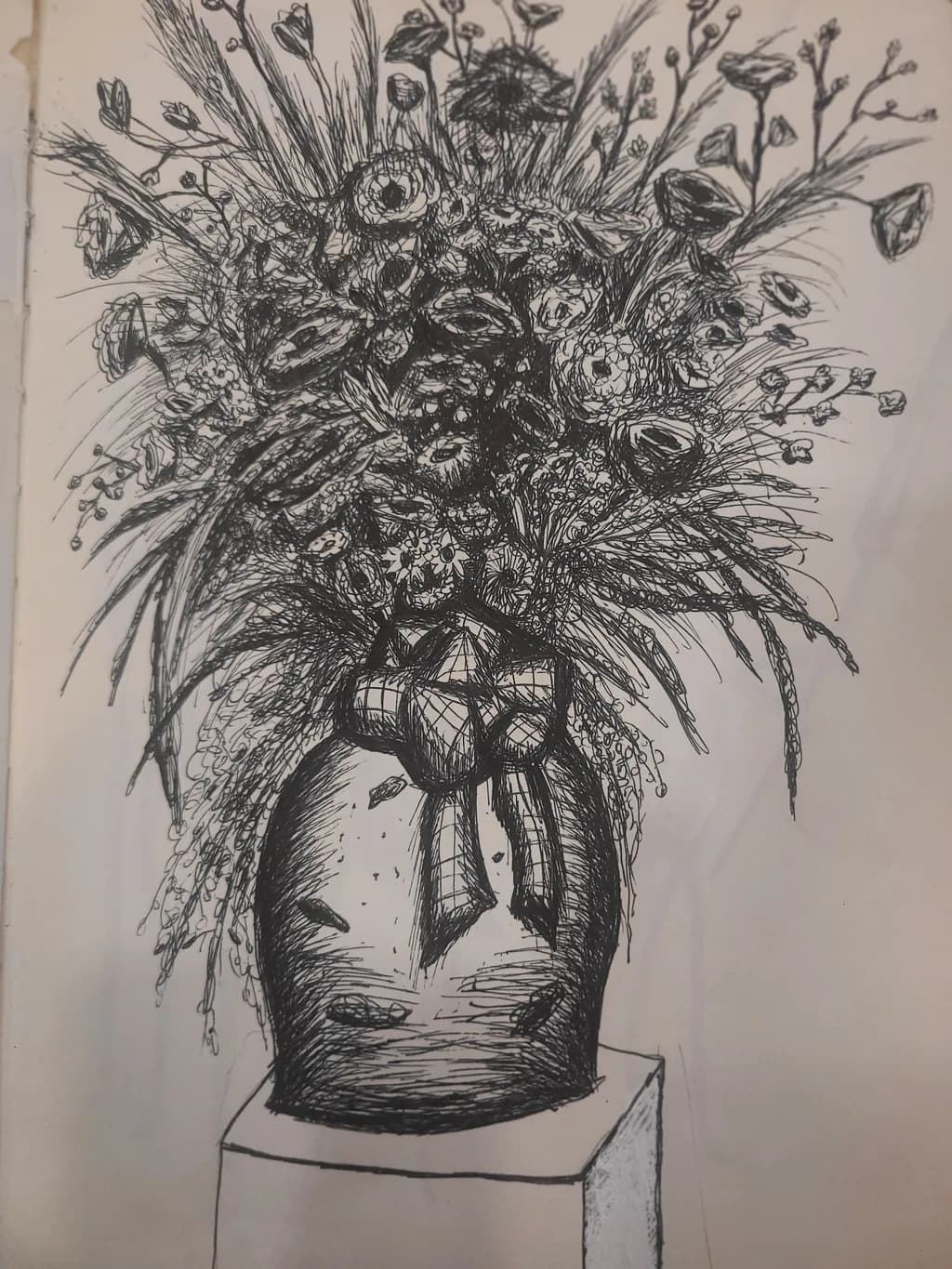 Floral Vase Arrangement