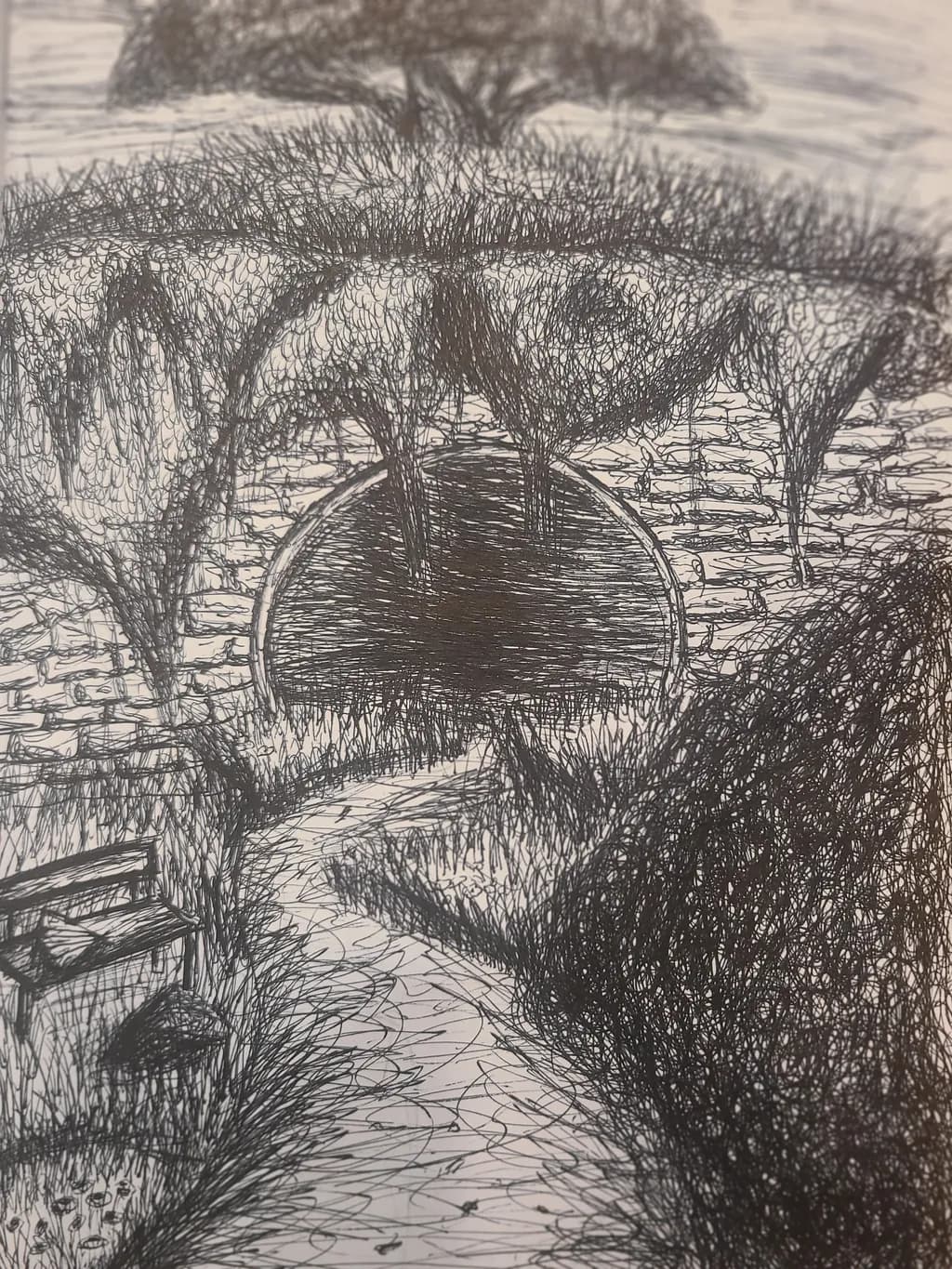 Stone Bridge Path