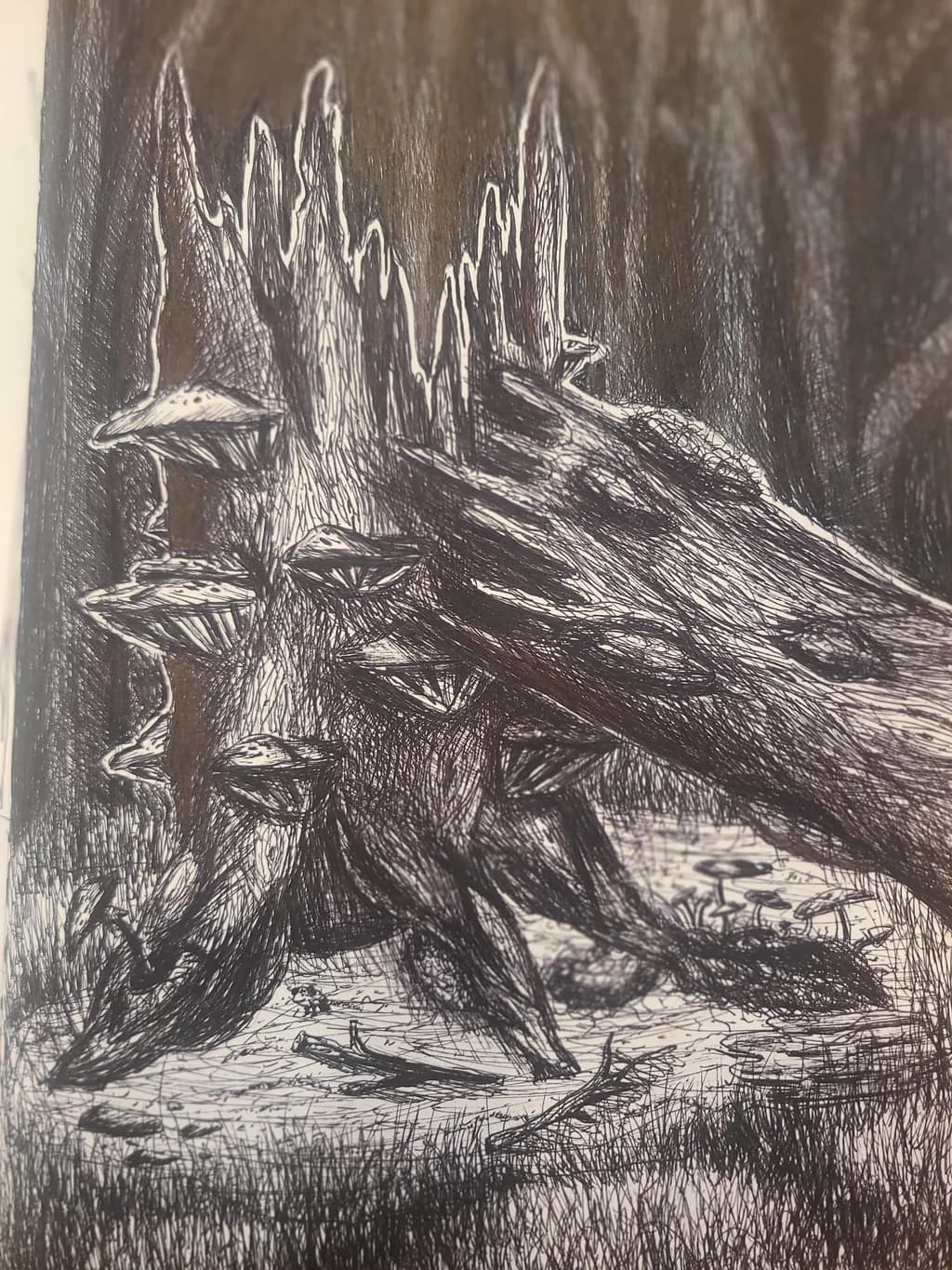 Decayed Tree Stump