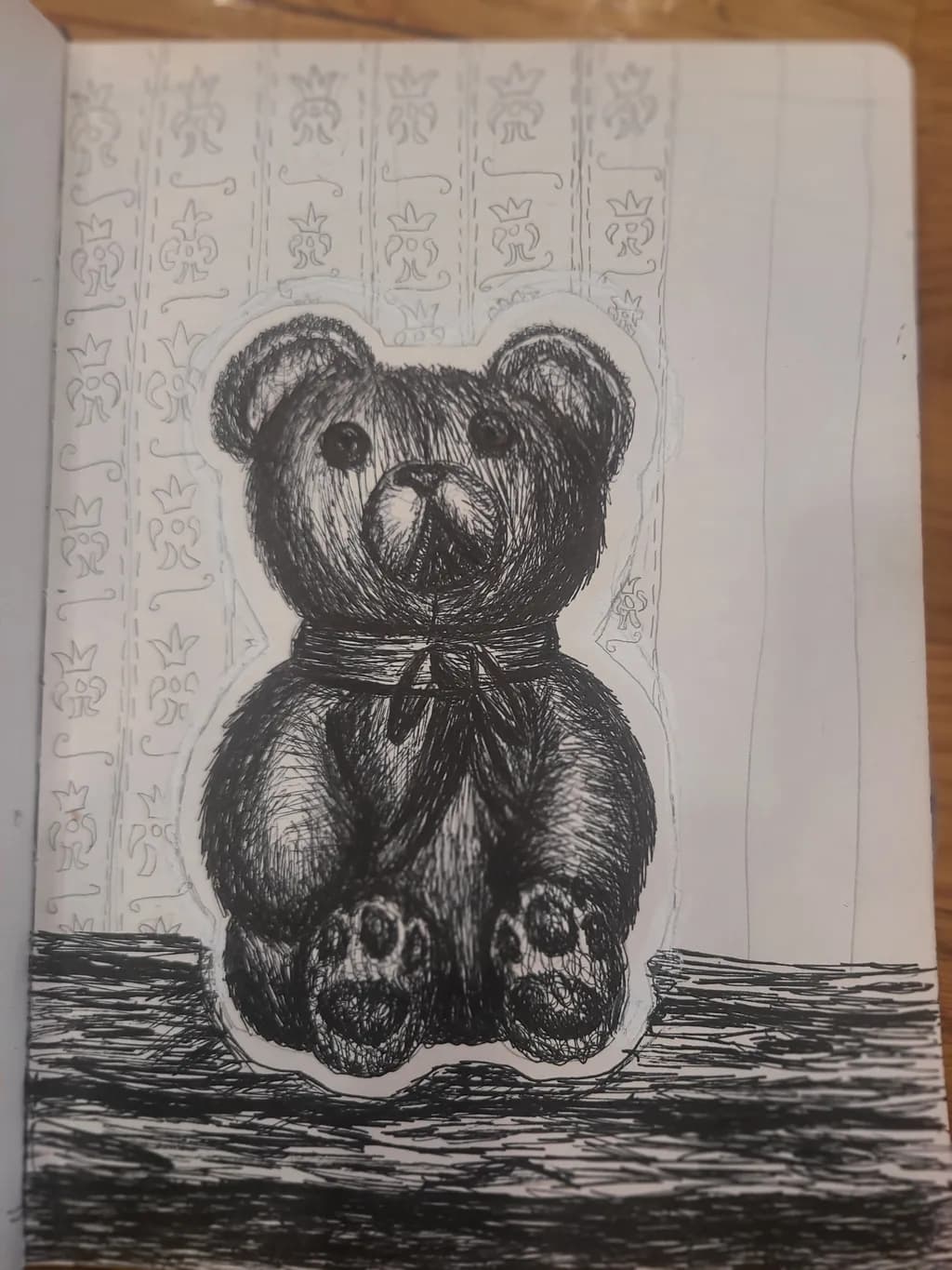 Teddy Bear Sketch