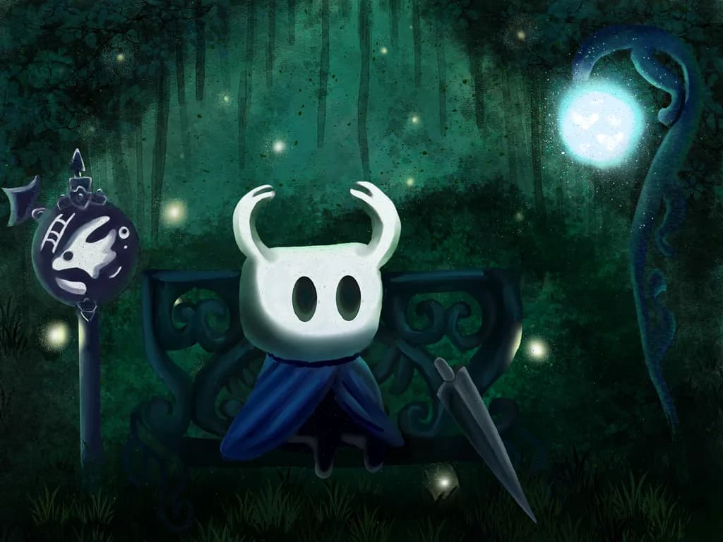 Hollow Knight (Greenpath)