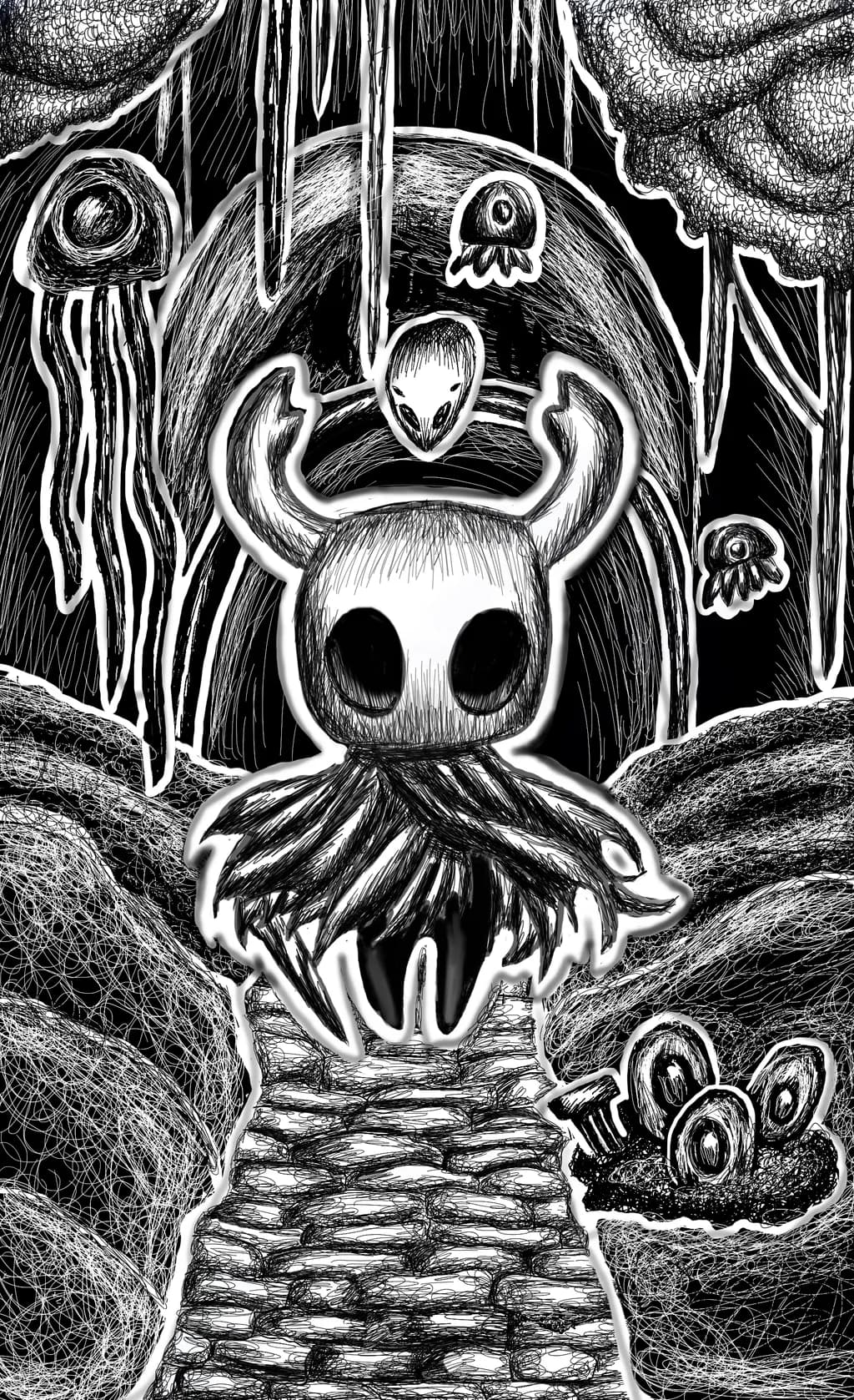 Hollow Knight (Monomon's Study)