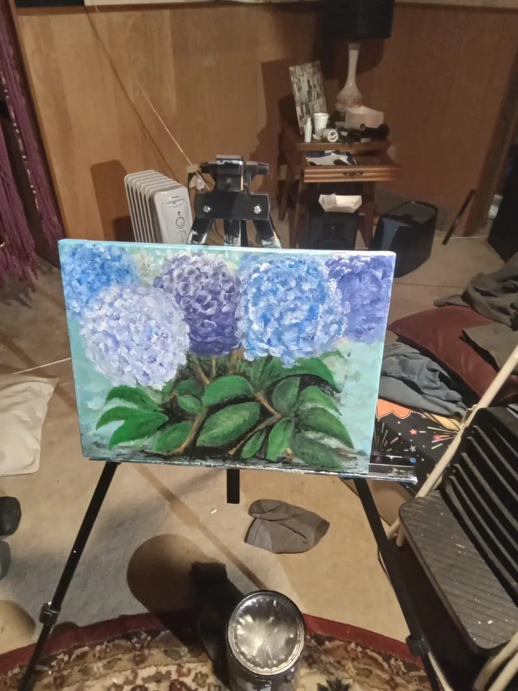 Hydrangea Cluster
