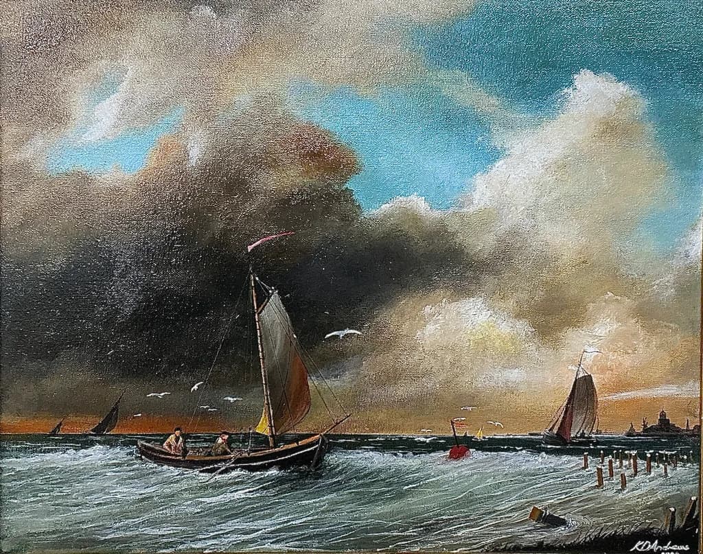 Stormbound Sailboats