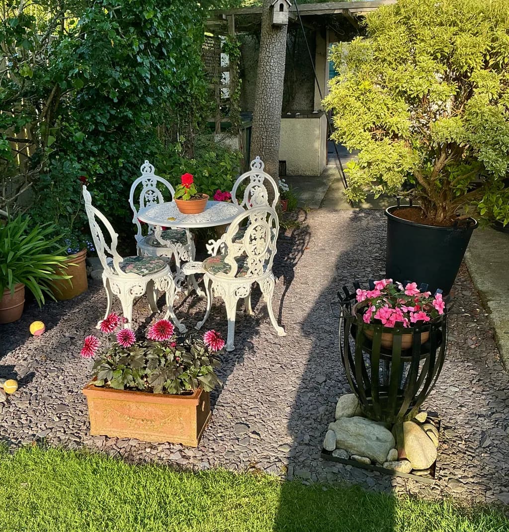 Garden Patio Retreat