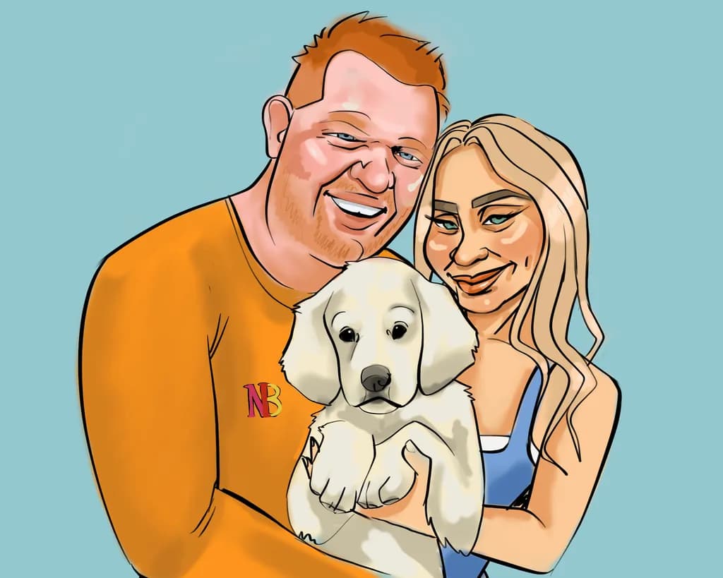 Together with Puppy