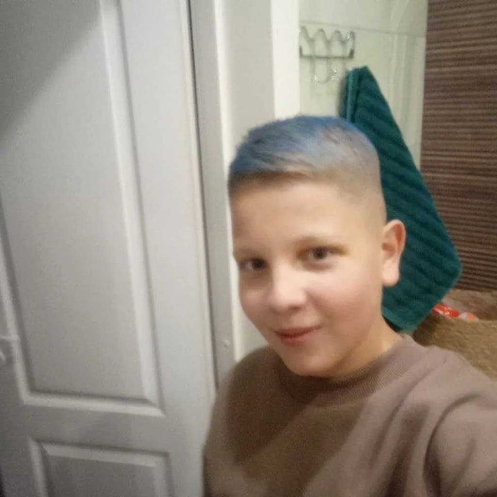 Blue Tinge Selfie