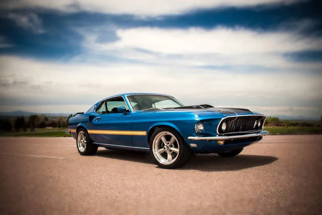 Blue Muscle Classic