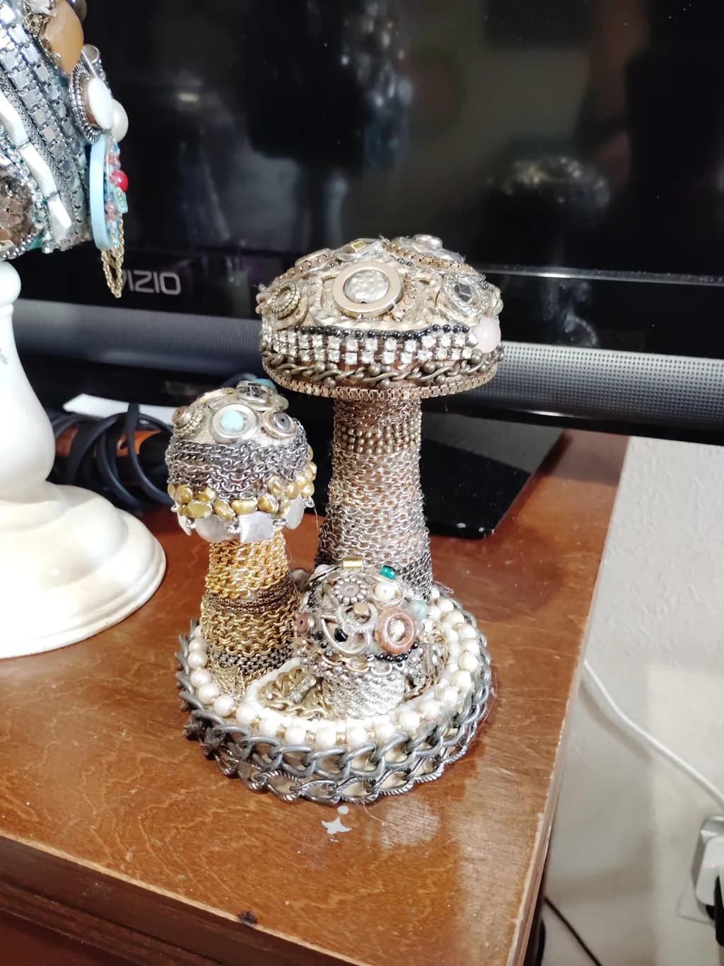 Jeweled Mushrooms