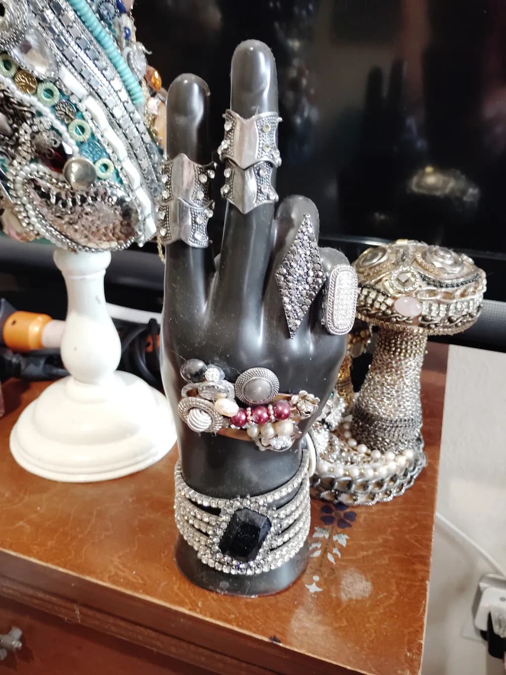 Ornate Jewelry Display