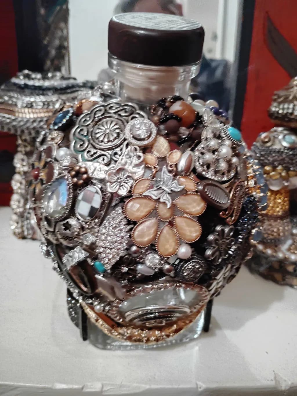Vintage Treasure Jar