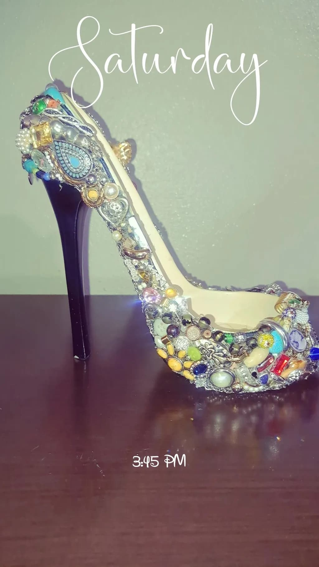Gemstone Stiletto