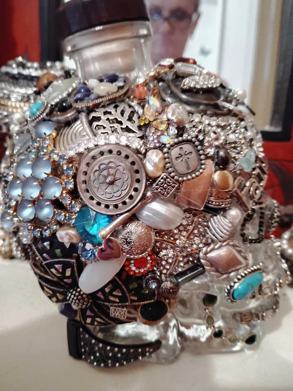 Jewels of Curiosity Skull