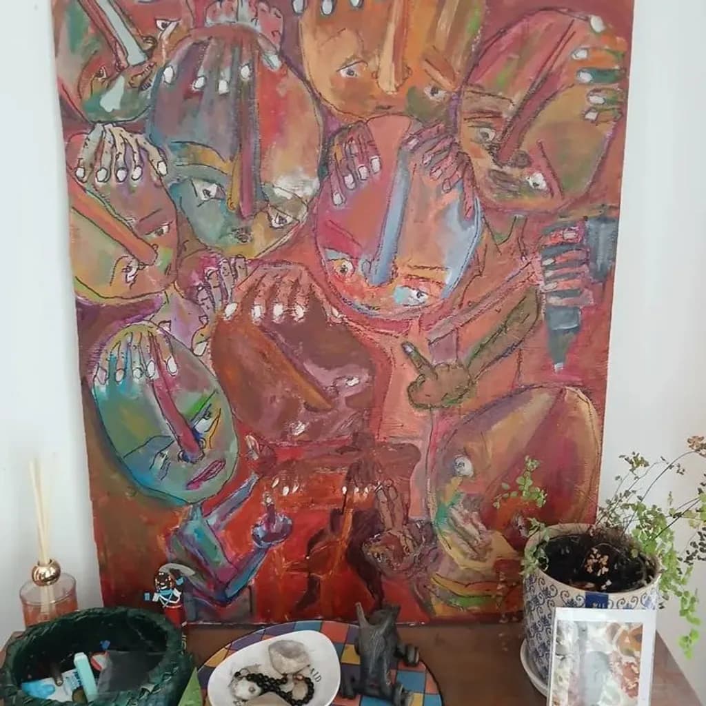 Gathered Faces