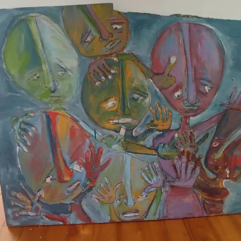 Fragmented Faces