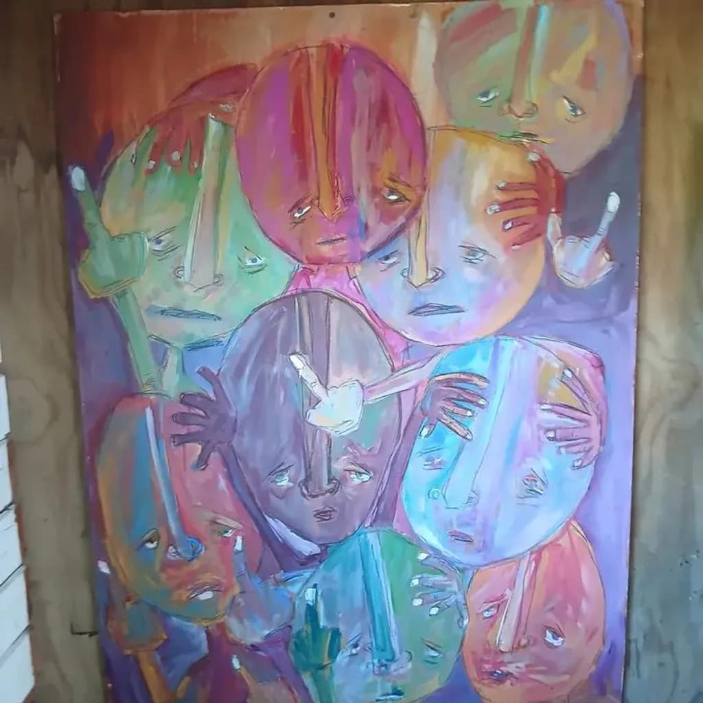 Fragmented Defiance