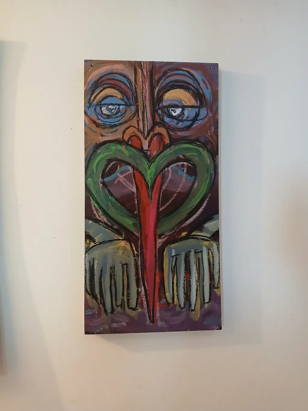 Heart Beak Mask