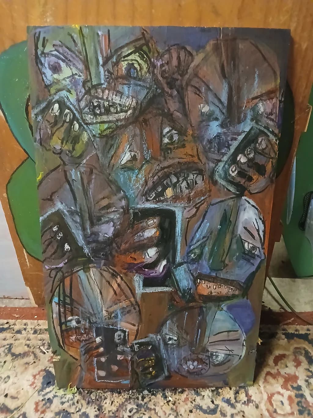 Fragmented Faces