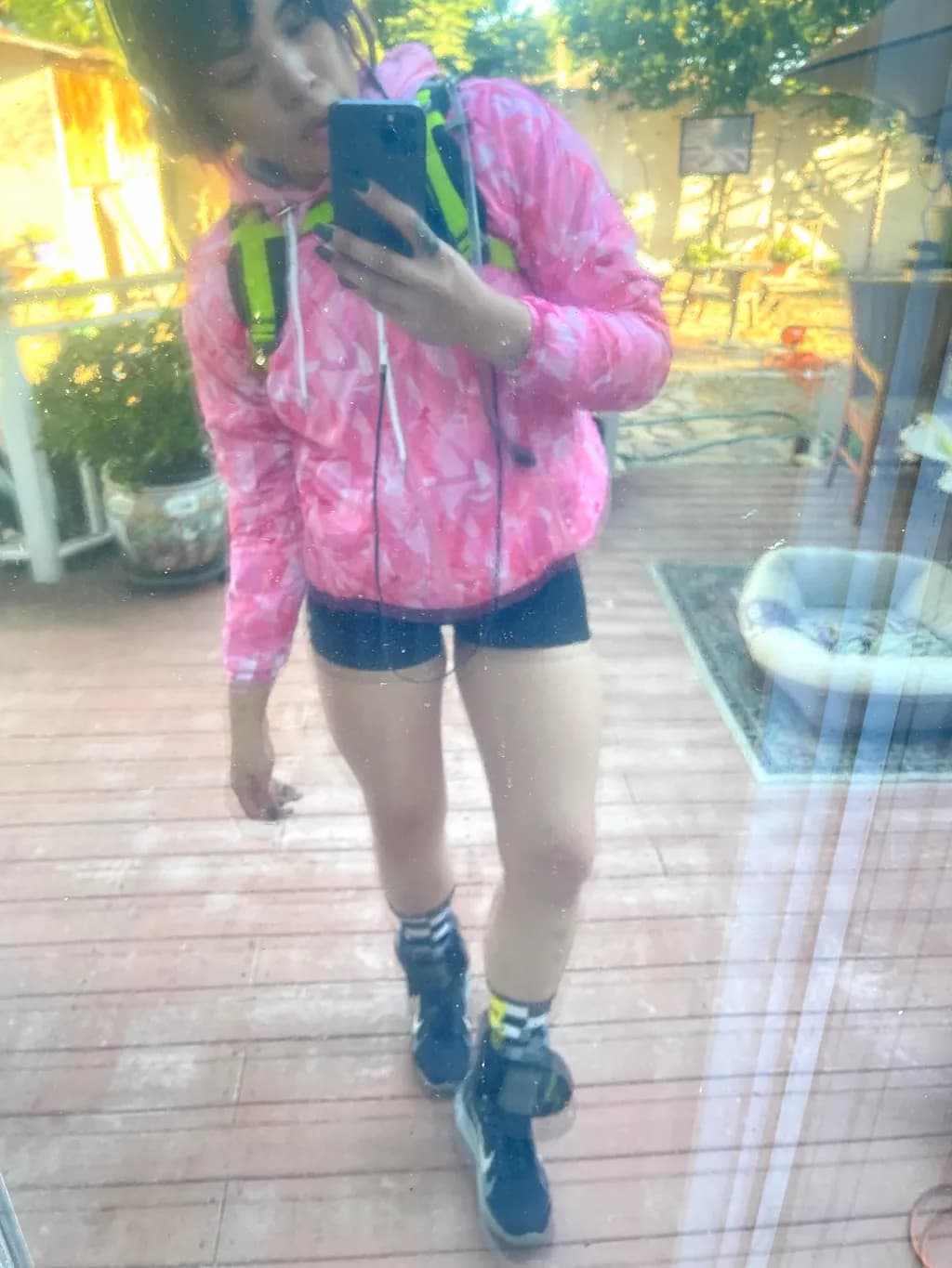 Pink Camouflage Reflection